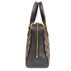 Louis Vuitton Brera Damier Handbag Canvas Brown — view 5