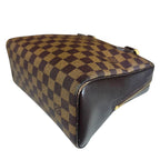 Louis Vuitton Brera Damier Handbag Canvas Brown — view 7