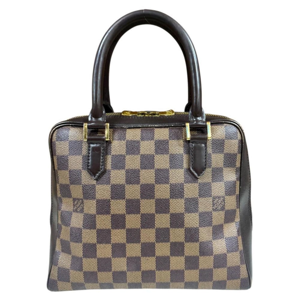 Louis Vuitton Brera Damier Handbag Canvas Brown — view 3