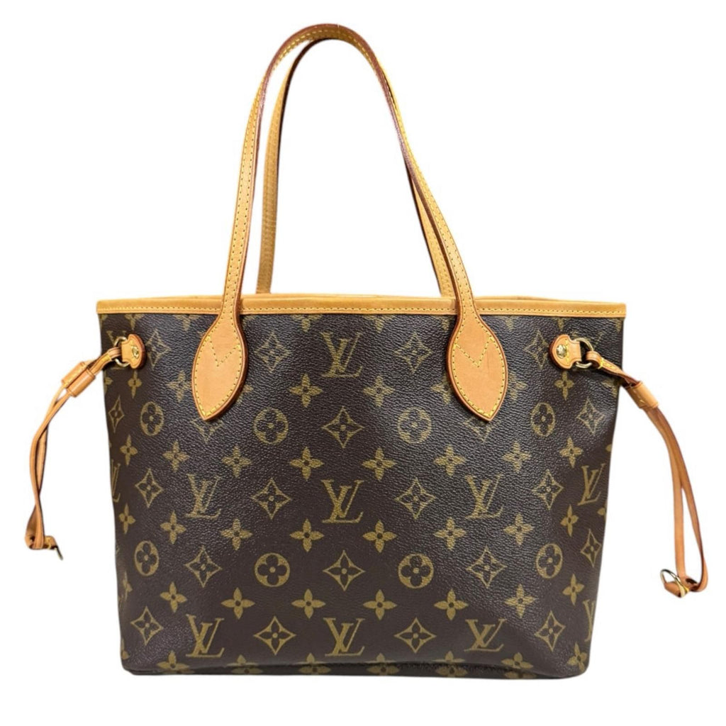 Louis Vuitton Neverfull PM Monogram Tote Canvas Brown