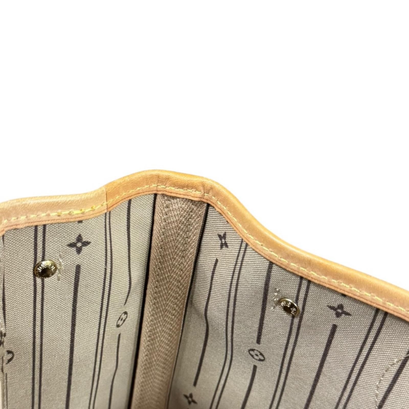 Louis Vuitton Neverfull PM Monogram Tote Canvas Brown — view 7