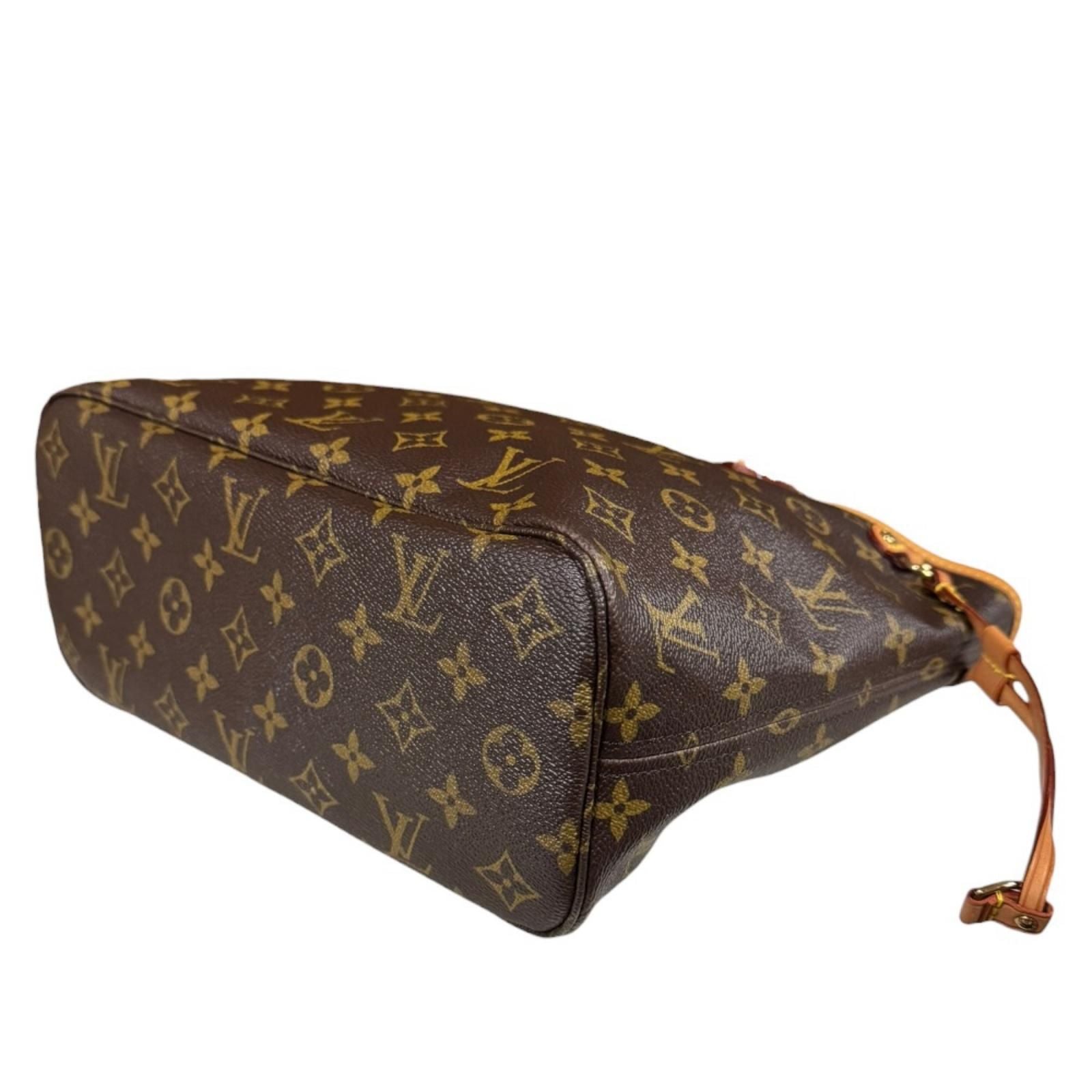 Louis Vuitton Neverfull PM Monogram Tote Canvas Brown — view 4