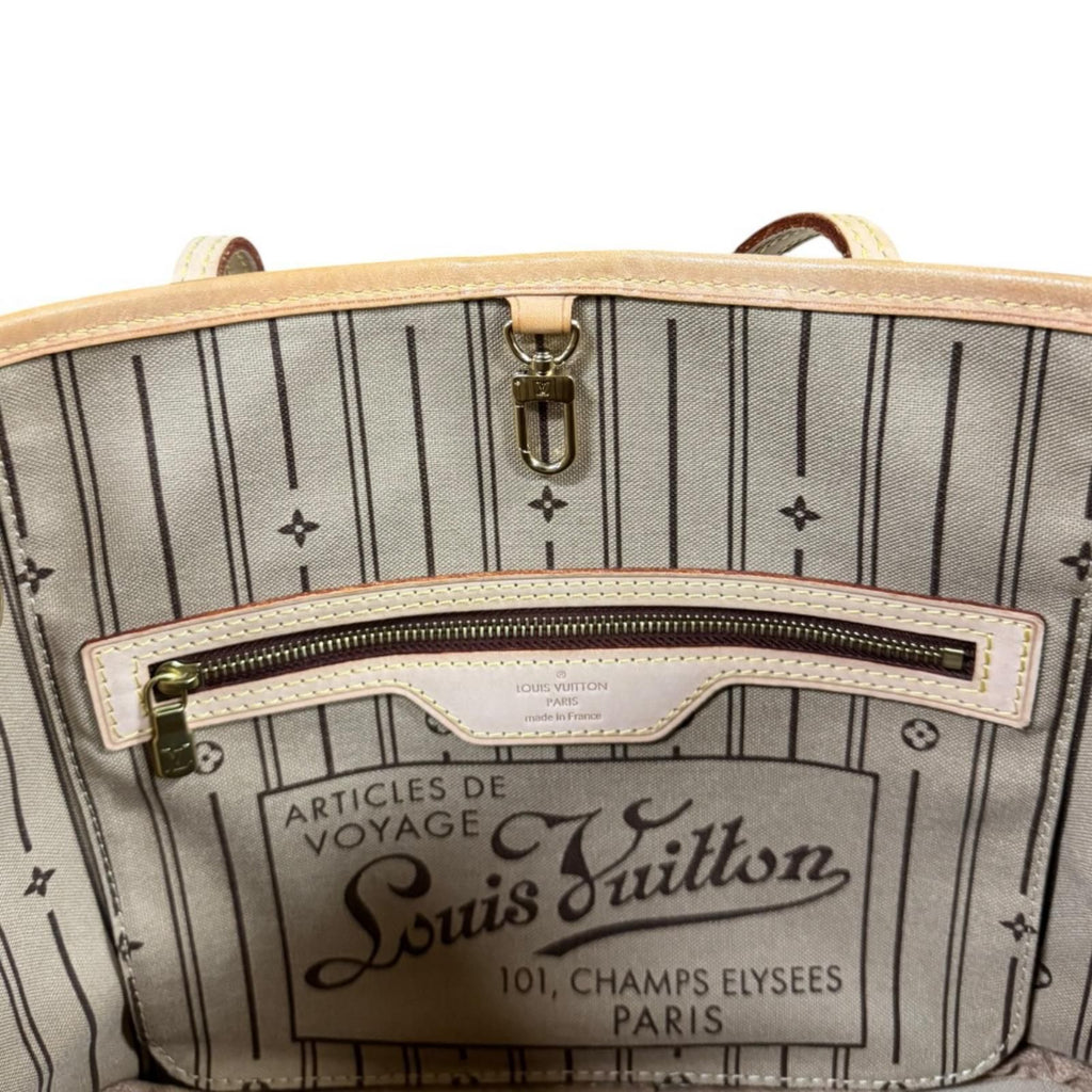 Louis Vuitton Neverfull PM Monogram Tote Canvas Brown — view 6