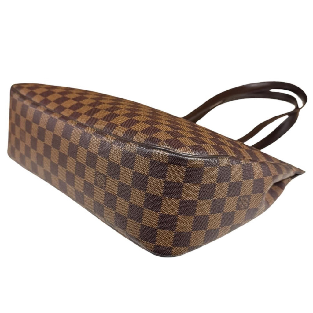 Louis Vuitton Parioli PM Damier Tote Canvas Brown — view 6