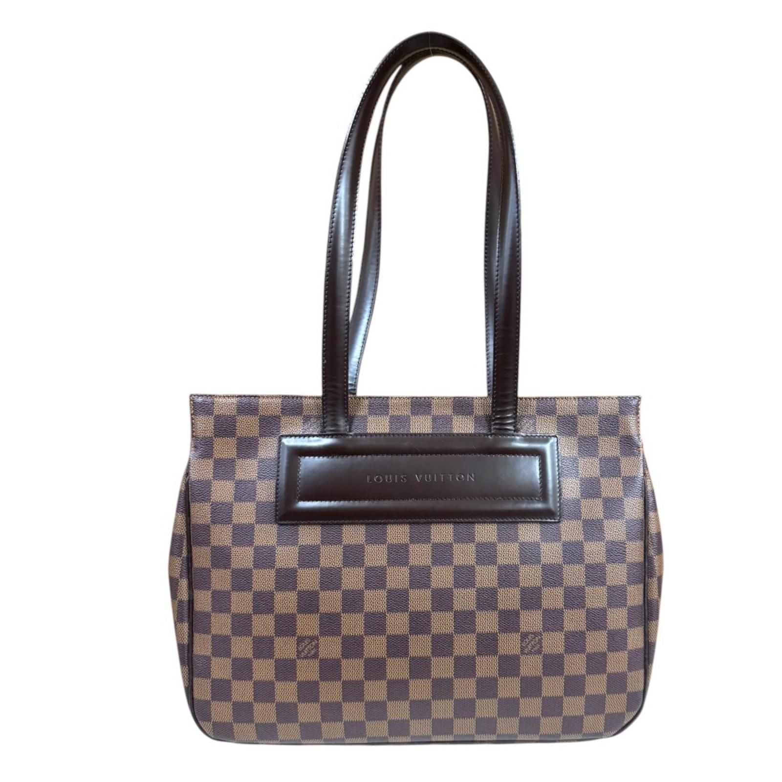 Louis Vuitton Parioli PM Damier Tote Canvas Brown — view 3