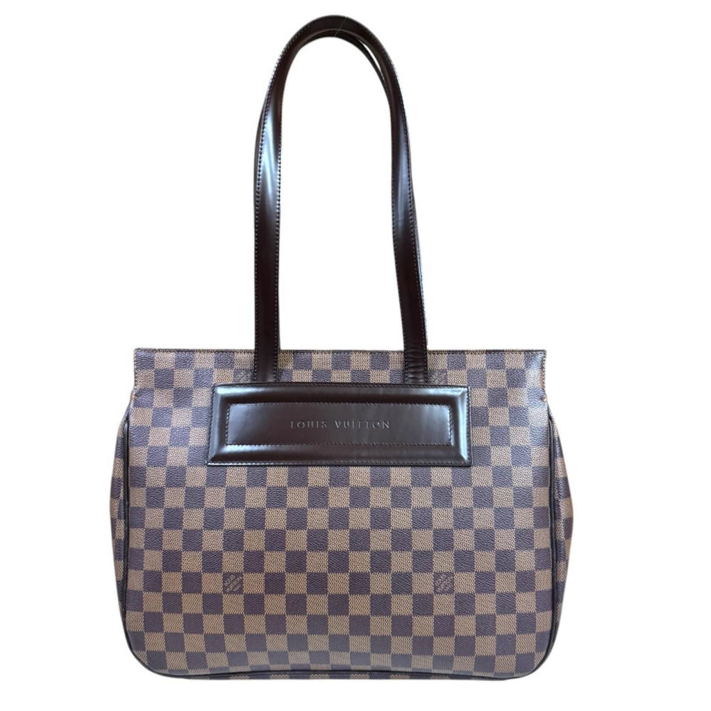 Louis Vuitton Parioli PM Damier Tote Canvas Brown