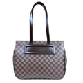 Louis Vuitton Parioli PM Damier Tote Canvas Brown