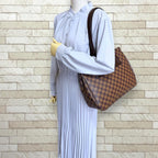 Louis Vuitton Parioli PM Damier Tote Canvas Brown — view 2