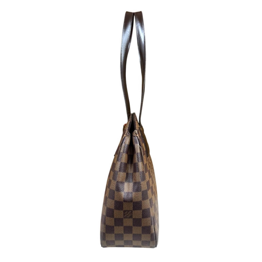 Louis Vuitton Parioli PM Damier Tote Canvas Brown — view 5