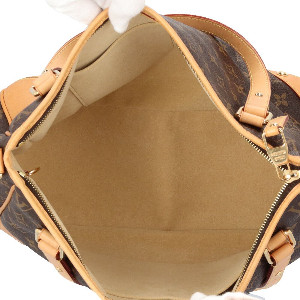 Louis Vuitton Estre la MM Monogram Shoulder Bag Canvas Brown — view 7