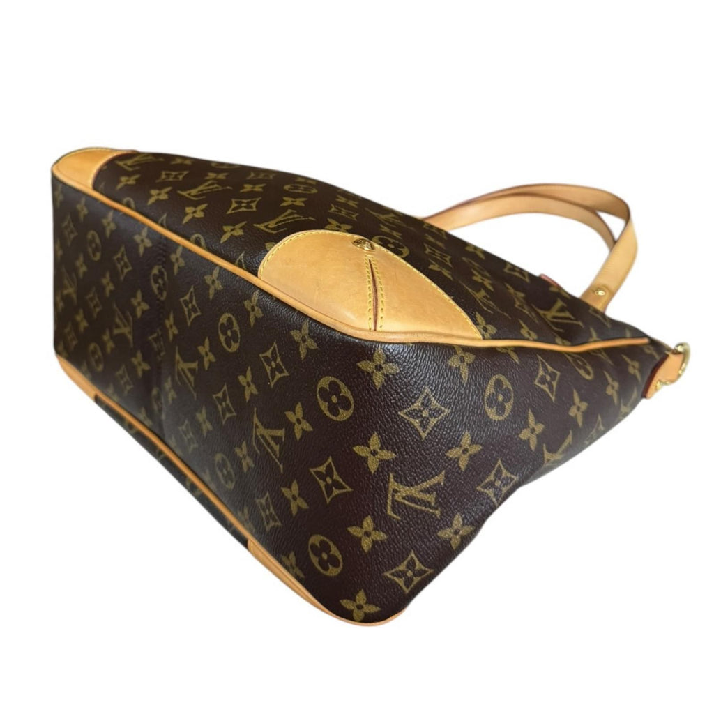 Louis Vuitton Estre la MM Monogram Shoulder Bag Canvas Brown — view 6