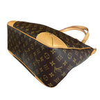 Louis Vuitton Estre la MM Monogram Shoulder Bag Canvas Brown — view 6