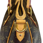 Louis Vuitton Estre la MM Monogram Shoulder Bag Canvas Brown — view 8