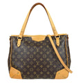 Louis Vuitton Estre la MM Monogram Shoulder Bag Canvas Brown