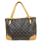 Louis Vuitton Estre la MM Monogram Shoulder Bag Canvas Brown — view 3
