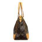 Louis Vuitton Estre la MM Monogram Shoulder Bag Canvas Brown — view 4