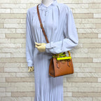 Gucci Diana Mini Tote Bumble Shoulder Bag Leather Brown — view 2