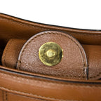Gucci Diana Mini Tote Bumble Shoulder Bag Leather Brown — view 8