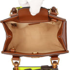 Gucci Diana Mini Tote Bumble Shoulder Bag Leather Brown — view 7