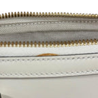 Gucci Horsebit Shoulder Bag Leather White — view 8