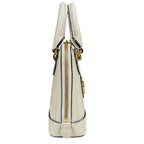 Gucci Horsebit Shoulder Bag Leather White — view 4