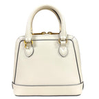 Gucci Horsebit Shoulder Bag Leather White — view 3