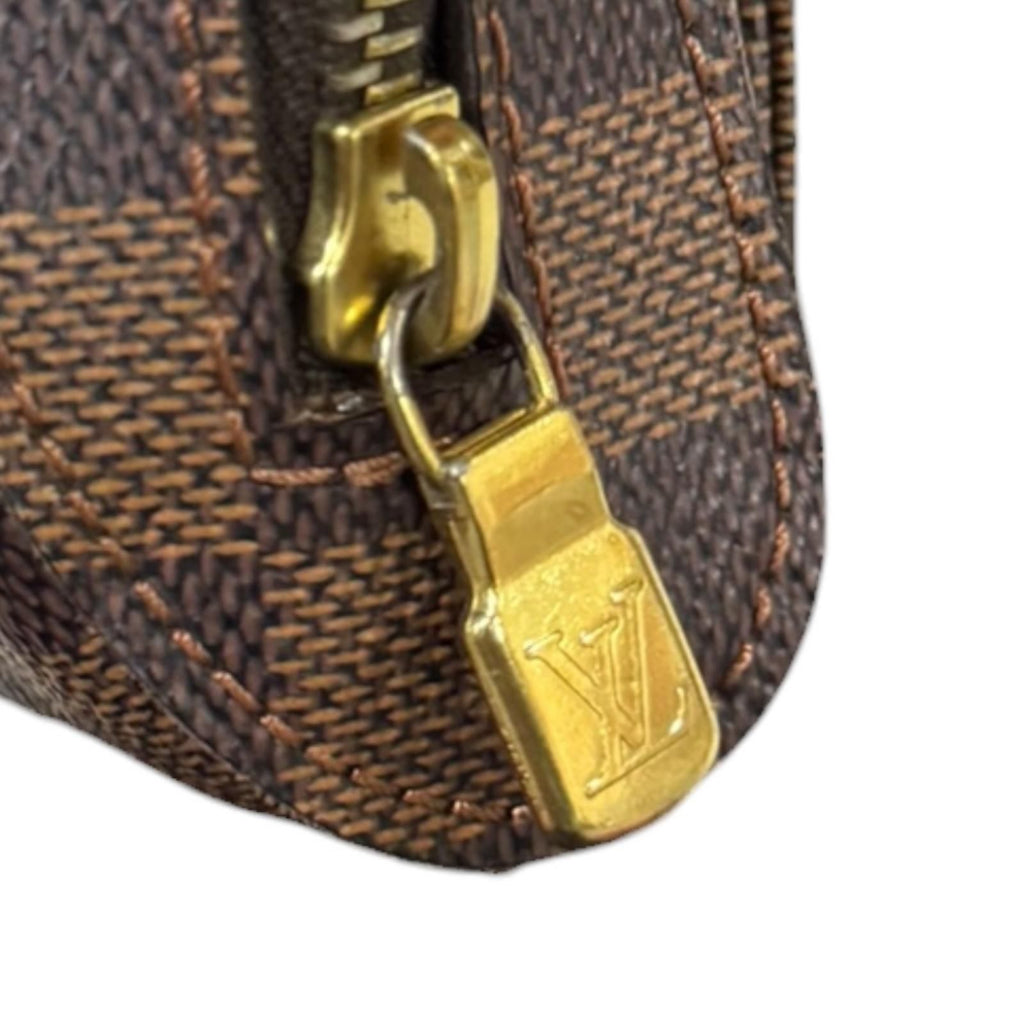 Louis Vuitton Damier Geronimos Belt Bag Canvas Brown — view 7