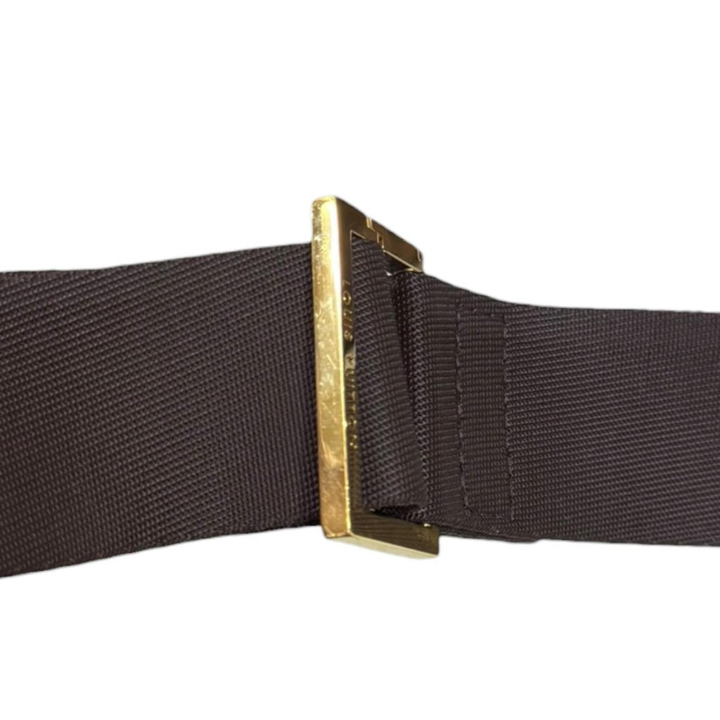 Louis Vuitton Damier Geronimos Belt Bag Canvas Brown — view 8