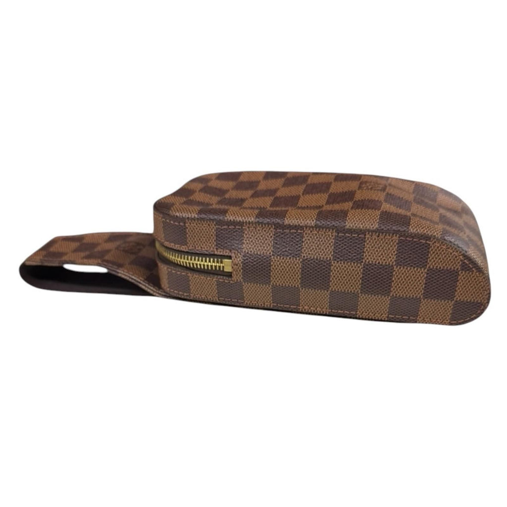 Louis Vuitton Damier Geronimos Belt Bag Canvas Brown — view 5