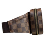 Louis Vuitton Damier Geronimos Belt Bag Canvas Brown — view 4