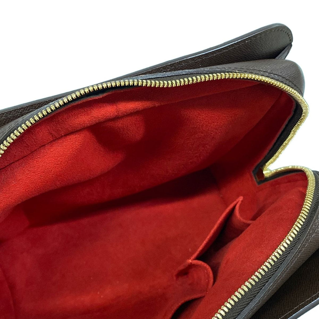 Louis Vuitton Handbag Damier Triana Ebene — view 7