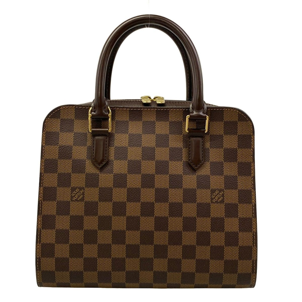 Louis Vuitton Handbag Damier Triana Ebene