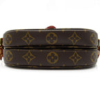 Louis Vuitton Saumur BB Monogram Shoulder Bag Brown — view 6