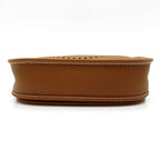 Hermes Evelyne 23 Taurillon Clemence Shoulder Bag Gold — view 5