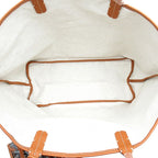 Goyard Saint Louis PM Leather Tote Brown — view 7