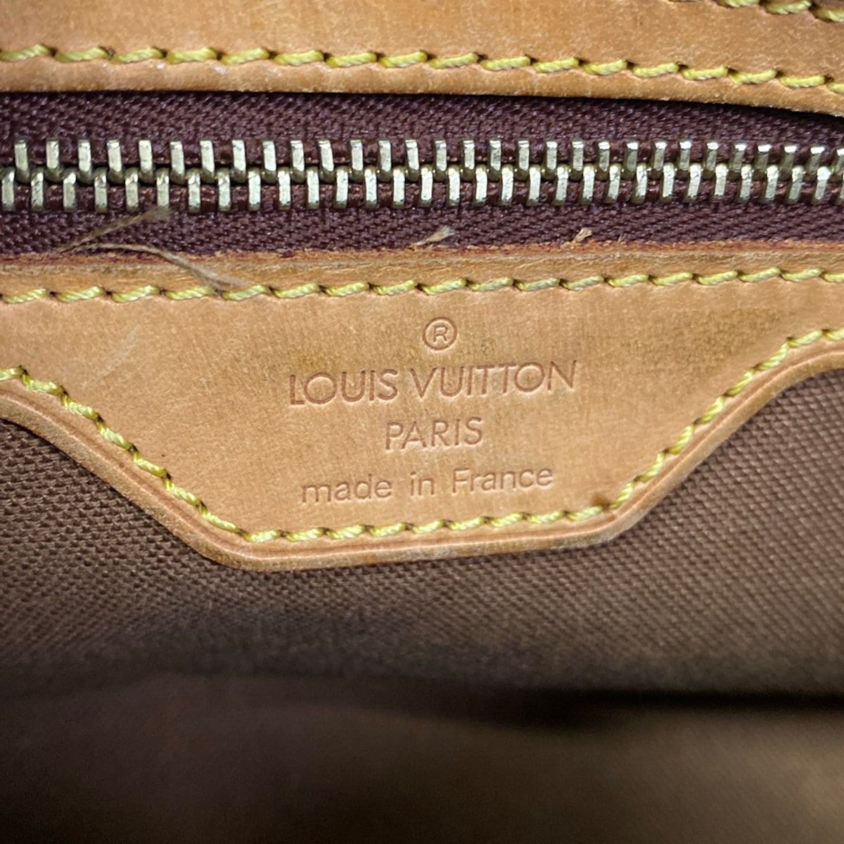 Louis Vuitton Shoulder Bag Monogram Trotteur — view 8