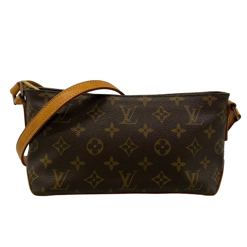 Louis Vuitton Shoulder Bag Monogram Trotteur