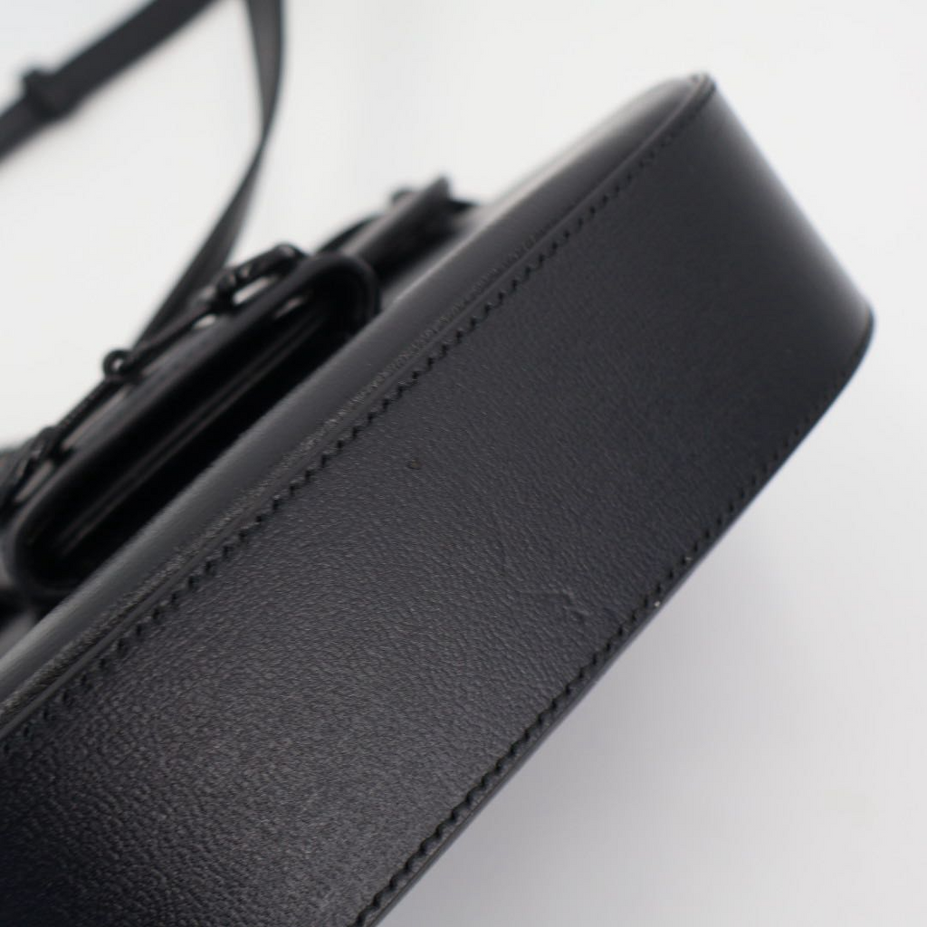 Gucci Horsebit 2-Way Black Shoulder Bag — view 3