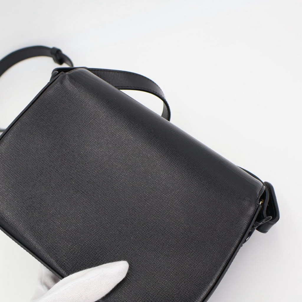 Gucci Horsebit 2-Way Black Shoulder Bag — view 6