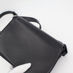 Gucci Horsebit 2-Way Black Shoulder Bag — view 6