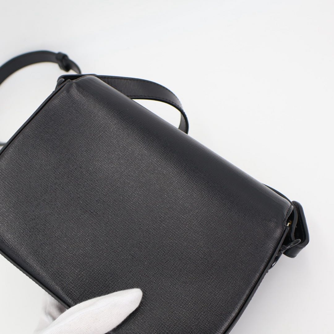 Gucci Horsebit 2-Way Black Shoulder Bag — view 6