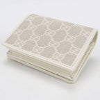 Gucci Wallet GG Emblem Bi Fold Wallet Fabric — view 2