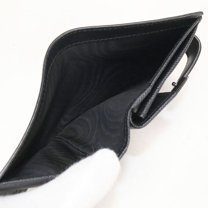 Prada Saffiano Wallet Bifold Wallet Leather — view 4