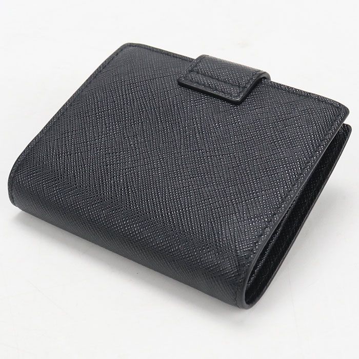 Prada Saffiano Wallet Bifold Wallet Leather — view 2