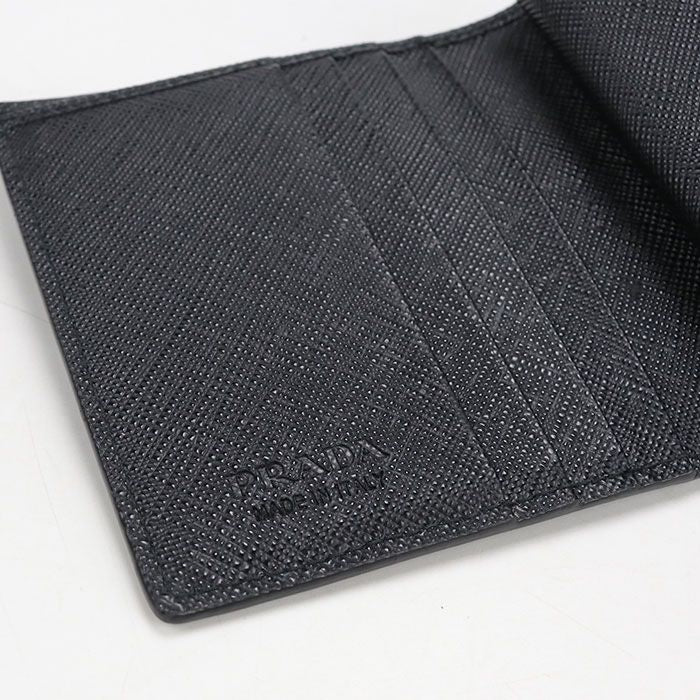Prada Saffiano Wallet Bifold Wallet Leather — view 6
