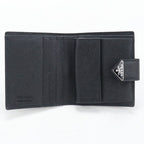 Prada Saffiano Wallet Bifold Wallet Leather — view 3