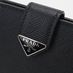 Prada Saffiano Wallet Bifold Wallet Leather — view 7