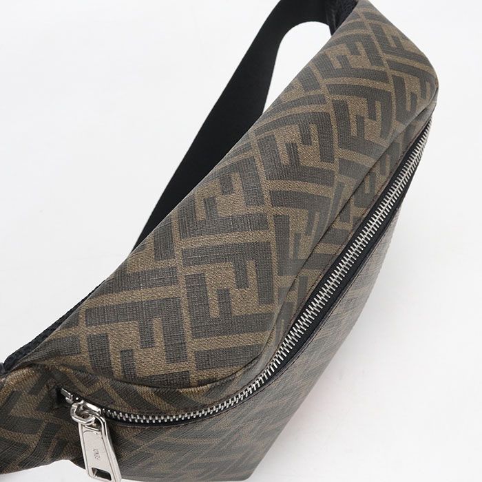 Fendi Belt Bag Brown — view 8
