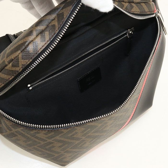 Fendi Belt Bag Brown — view 3