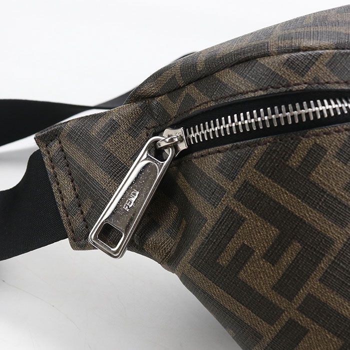 Fendi Belt Bag Brown — view 4